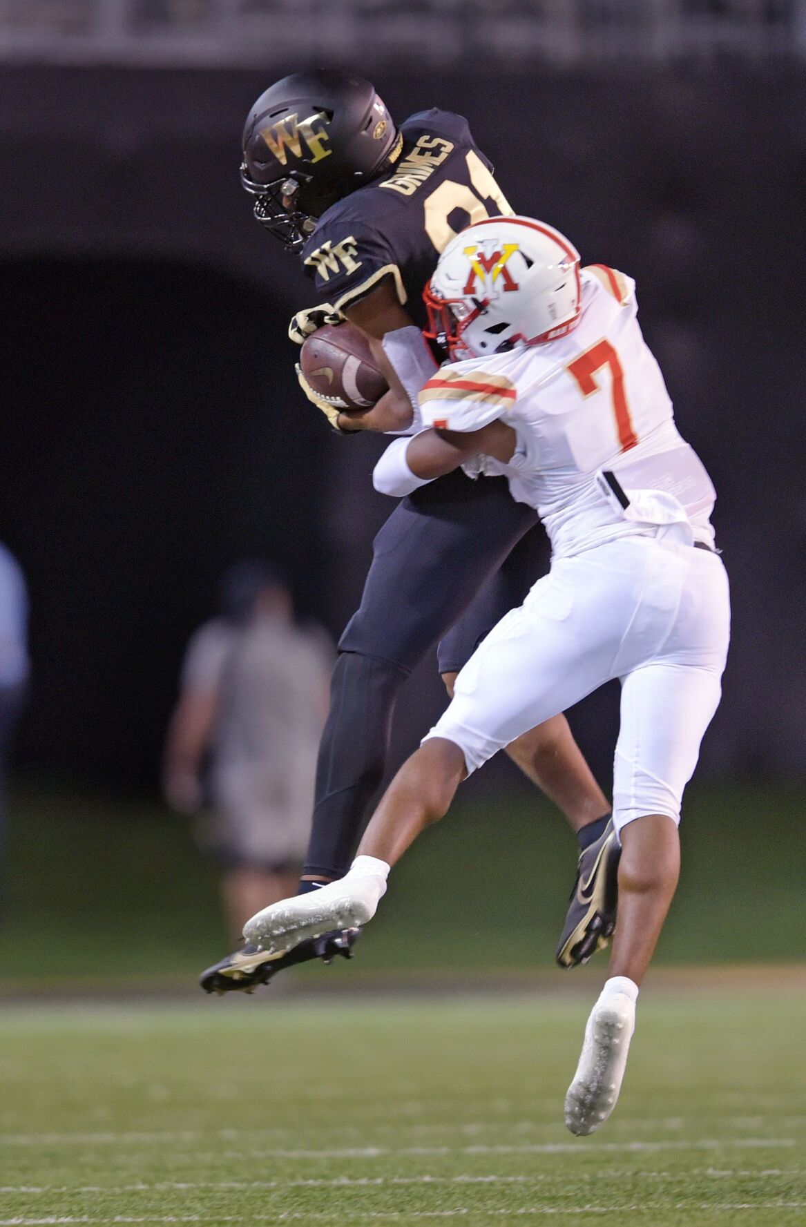 Football VMI Wake Forest